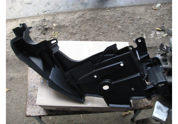 Кронштейн бампера передній лівий Renault Megane III, 09-14, 622230005R